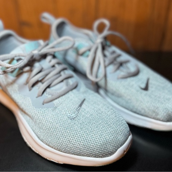 Nike Flex Trainer 9 Wolf Grey Platinum Women’s 6.5 - Picture 3 of 13